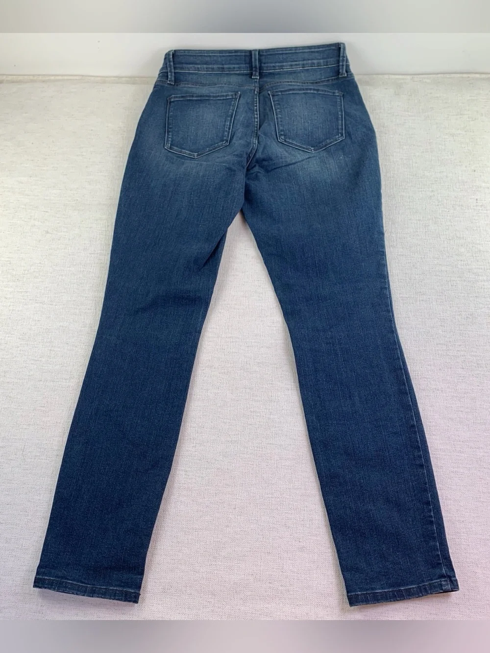NYDJ high rise Alina Legging lift tuck technology skinny jeans women's size 8